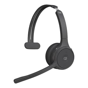 Cisco Headset 721 – Auricolare – on-ear – Bluetooth – wireless – nero carbone – certificato Cisco Webex – nuovo