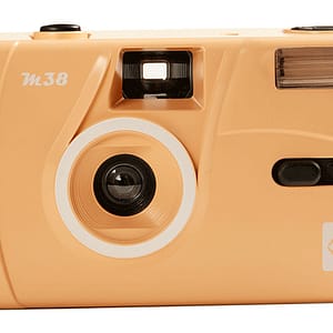 Fotocamera compatta Kodak M38 a pellicola da 35 mm Arancione – nuovo