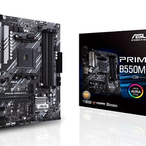 ASUS Prime B550M-A/CSM AMD B550 AM4 slot micro ATX – nuovo