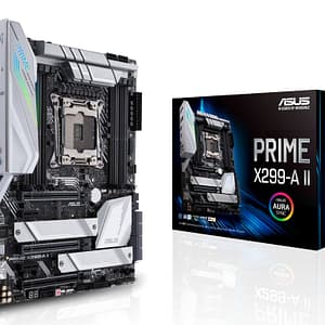 ASUS Prime X299-A II Intel® X299 LGA 2066 (Socket R4) ATX – nuovo