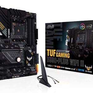 ASUS TUF GAMING B550-PLUS WIFI II AMD B550 AM4 slot ATX – nuovo