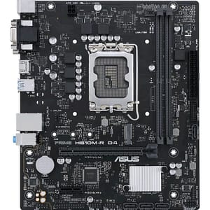 ASUS PRIME H610M-R D4 Intel H610 LGA 1700 micro ATX – nuovo