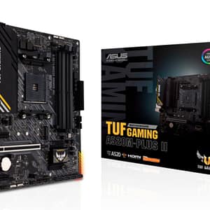 ASUS TUF GAMING A520M-PLUS II AMD A520 AM4 slot micro ATX – nuovo