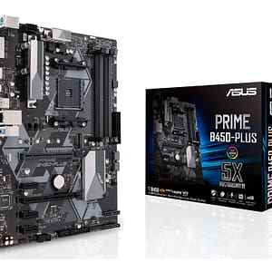 ASUS PRIME B450-PLUS AMD B450 AM4 Slot ATX – nuovo