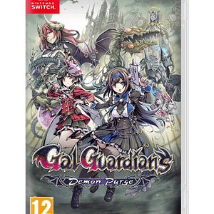 Gal Guardians Demon Purge Nintendo Switch – nuovo