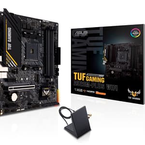 ASUS TUF GAMING A520M-PLUS WIFI AMD A520 Slot AM4 micro ATX – nuovo