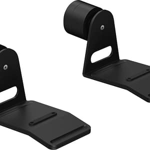Sonos E30MPW1BLK Supporto per diffusori a parete nero – nuovo