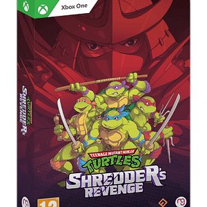 Teenage Mutant Ninja Turtles: La vendetta di Shredder Edizione speciale Xbox One – nuovo