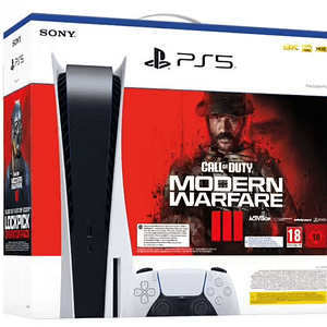 PS5 & Modern warfare III Pack – Console di gioco Playstation 5 (Standard) – nuovo