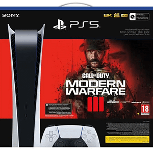 PS5 & Modern warfare III Pack – Console di gioco Playstation 5 (digitale) – nuovo