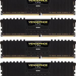 Modulo di memoria Corsair Vengeance LPX 64 GB DDR4-2666 64 GB 4 x 16 GB 2666 MHz – nuovo
