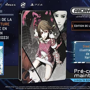 Codice Anonimo SteelBook Edizione di lancio PS4 – nuovo