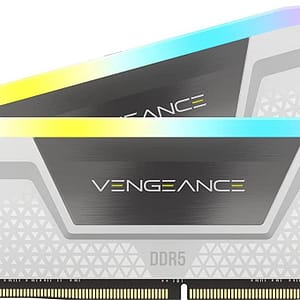 Corsair Vengeance 32GB (2K) DDR5 5200MHz RGB W modulo di memoria 32GB 2 x 16GB – nuovo