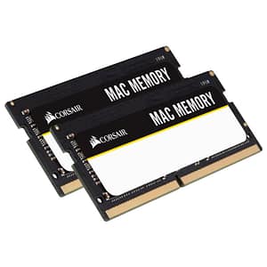 Modulo di memoria Corsair CMSA32GX4M2A2666C18 32 GB 2 x 16 GB DDR4 2666 MHz – nuovo