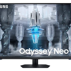 Samsung S43CG700NU 109,2 cm (43 ) 3840 x 2160 pixel 4K Ultra HD LED Display PC a schermo piatto Nero, Bianco – nuovo