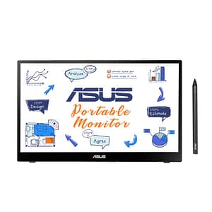 ASUS MB14AHD 35,6 cm (14 ) 1920 x 1080 pixel Full HD LCD Touchscreen Monitor PC a schermo piatto Nero – nuovo