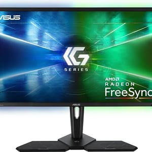 ASUS CG32UQ Monitor PC a schermo piatto da 80 cm (31,5 ) 3840 x 2160 pixel 4K Ultra HD LED Nero – nuovo