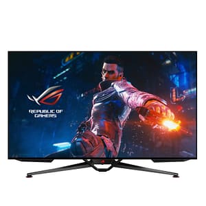 ASUS ROG Swift PG48UQ Display per PC a schermo piatto da 120,7 cm (47,5 ) 3840 x 2160 pixel 4K Ultra HD OLED Nero – nuovo