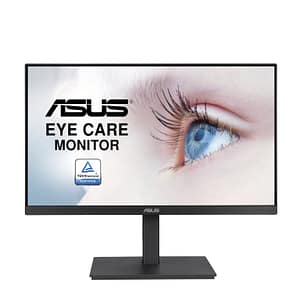 ASUS VA27EQSB 68,6 cm (27 ) 1920 x 1080 pixel Full HD LCD Flat Panel PC Monitor Nero – nuovo