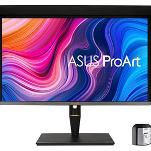 ASUS ProArt PA27UCX-K 68,6 cm (27 ) 3840 x 2160 pixel 4K Ultra HD LED Flat Panel PC Monitor Nero – nuovo