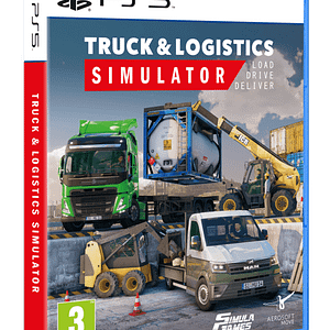 Simulatore di camion e logistica PS5 – nuovo