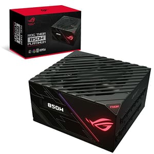 alimentatore 850w asus rog-thor-850p – nuovo