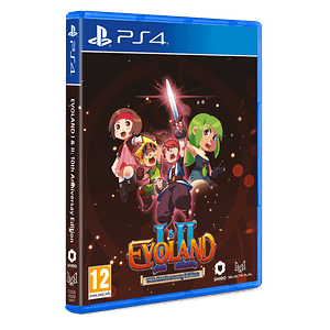 Evoland 10° Anniversario (1+2) PS4 – nuovo