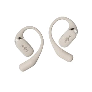SHOKZ OpenFit Auricolari senza fili Ganci auricolari Chiamate/Musica/Sport/Tutti i giorni Bluetooth Bianco – nuovo