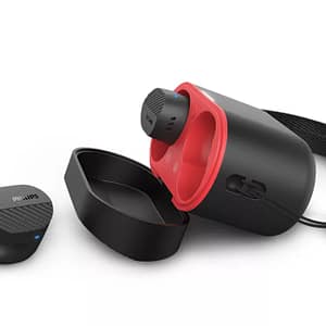 Philips TAA5508BK/00 Auricolare Bluetooth True Wireless Stereo (TWS) per chiamate/musica Nero, Rosso – nuovo