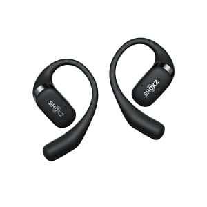 SHOKZ OpenFit Auricolari wireless Ganci auricolari Chiamate/Musica/Sport/Tutti i giorni Bluetooth Nero – nuovo