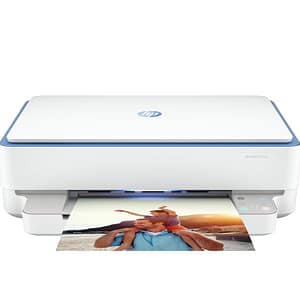 Stampante HP ENVY HP 6010e All-in-One, a colori, per la casa e l’ufficio, stampa, copia, scansione, wireless; HP+; idoneità all’inchiostro istantaneo HP; stampa da telefono o tablet – nuovo
