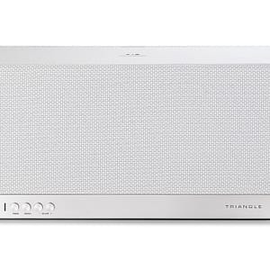 Altoparlante Bluetooth senza fili AIO3 Triangle Frosted White – nuovo