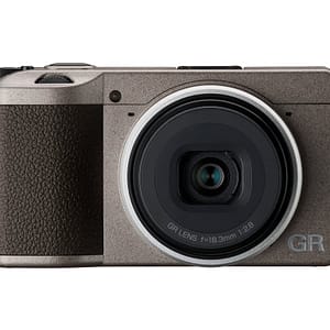 Ricoh GR III Diary Edition Fotocamera compatta 24,24 MP CMOS Nero, Grigio – nuovo