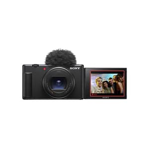 Sony ZV-1 II Fotocamera compatta da 1  20,1 MP Exmor RS CMOS 5472 x 3648 pixel Nero – nuovo