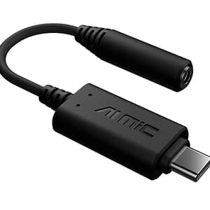 Adattatore USB con microfono a cancellazione del rumore ASUS AI – nuovo