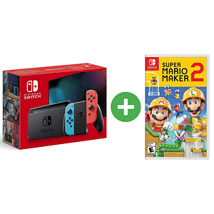Switch & Super Mario Maker 2 – console di gioco portatile 15,8 cm (6,2 ) 32 GB Touch screen Wifi – nuovo