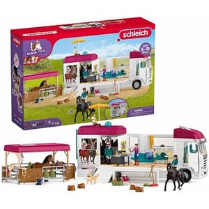 SCHLEICH – Camper per equitazione – 42619 – Gamma Horse Club – nuovo