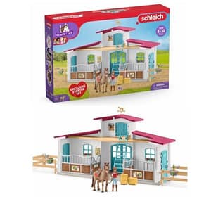 SCHLEICH – Centro ippico – 72222 – Campo del Club del Cavallo – nuovo
