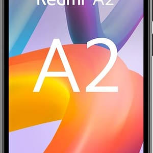 Xiaomi Redmi A2 (4G) 32 GB, nero, sbloccato – nuovo