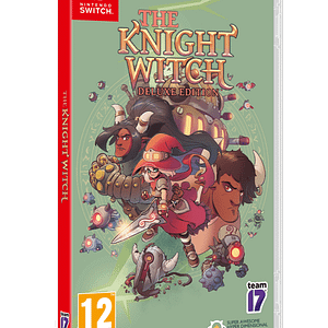 Il Cavaliere Stregone Edizione Deluxe Nintendo SWITCH – nuovo