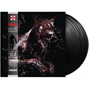 Resident Evil (1996 Original Soundtrack + Original Soundtrack Remix) Vinile – 3LP – nuovo