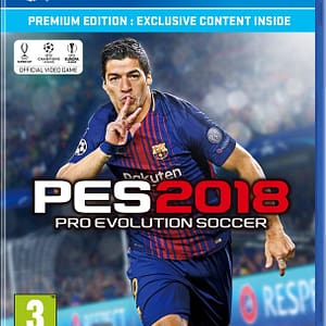 Playstation 4 – Pro Evolution Soccer 2018 – IT (CN) – nuovo