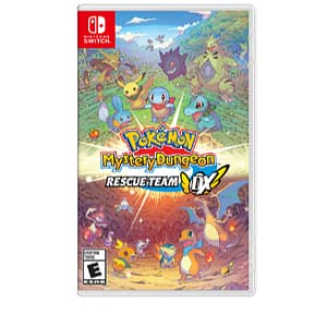 Nintendo Pokémon Mystery Dungeon: Squadra di Salvataggio DX, Standard Nintendo Switch – nuovo