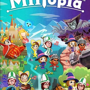 Nintendo Miitopia Standard Nintendo Switch – nuovo