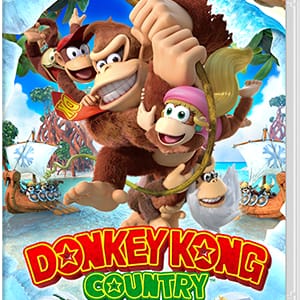 Nintendo Donkey Kong Country: Tropical Freeze Standard Nintendo Switch – nuovo