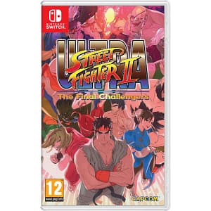 Nintendo Ultra Street Fighter II: The Final Challengers, standard Nintendo Switch - nuovo