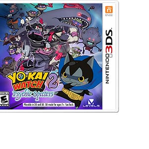 Nintendo YO-KAI WATCH 2: Psychic Specters, PC Standard – nuovo