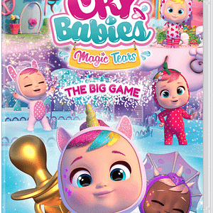 Cry Babies Lacrime magiche Il grande gioco Nintendo SWITCH – nuovo