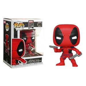 FUNKO Pop Marvel: 80Th – Prima apparizione: Deadpool – nuovo