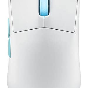 ROG 90MP02W0-BMUA10 Mouse ambidestro RF senza fili + Bluetooth + USB Type-C opto-meccanico 36000 DPI – nuovo